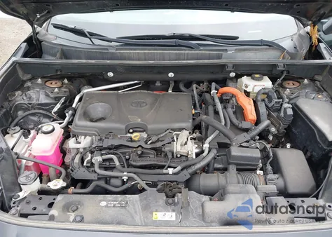 2020 Toyota Rav4 Hybrid Le from USA, damaged, VIN 2T3LWRFV2LW052572